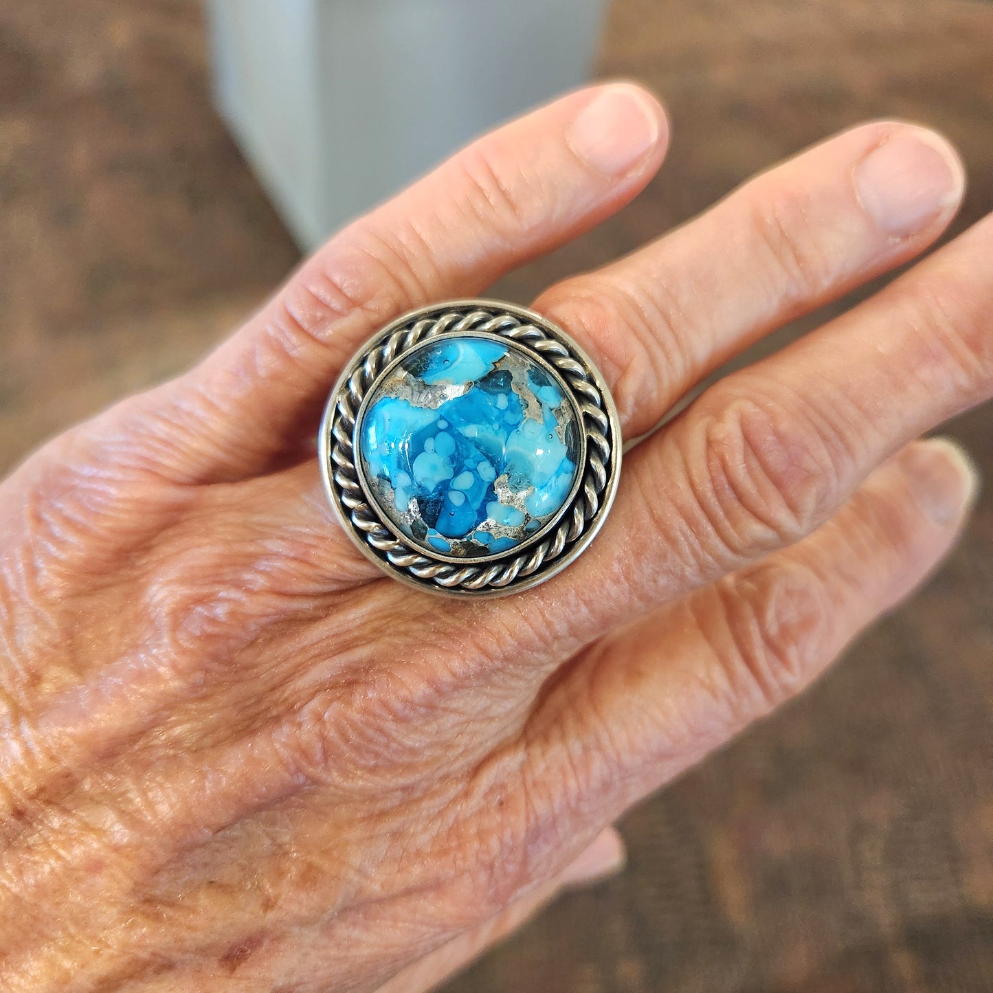 Kingman Not Statement Ring