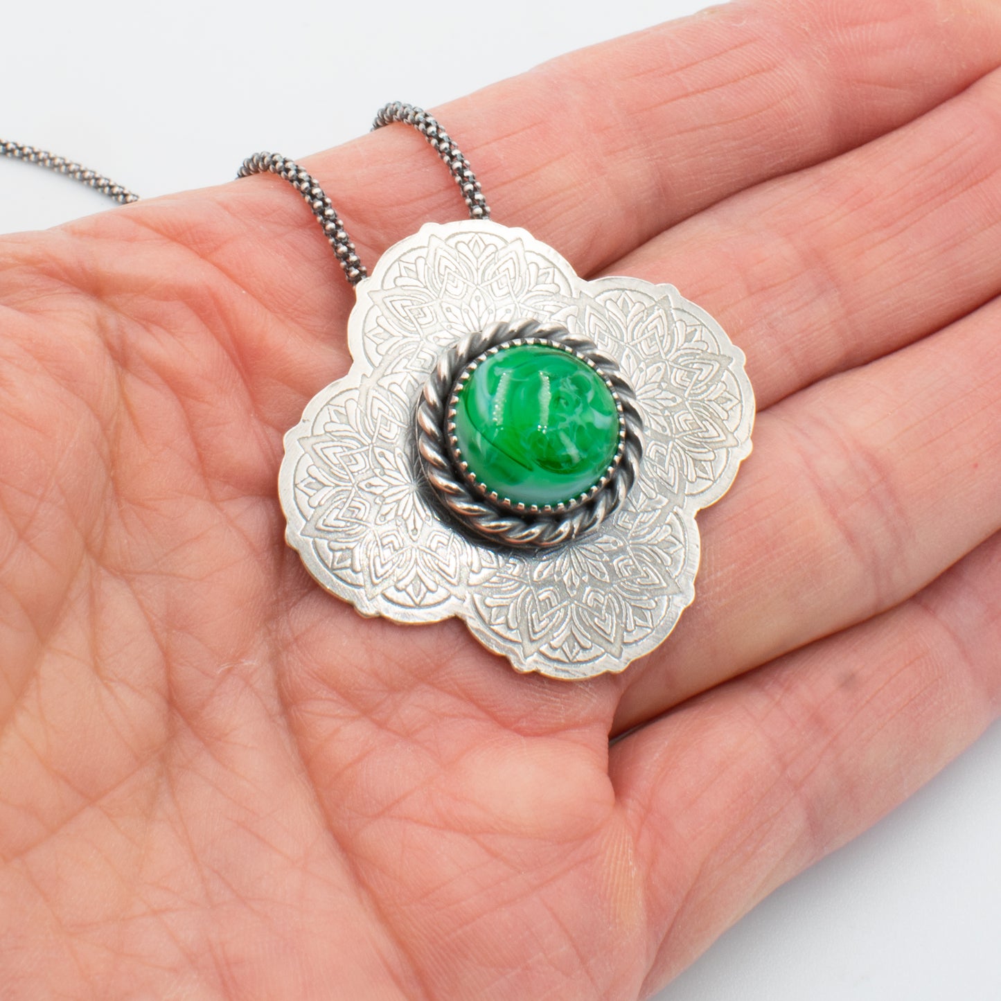 Aurora Celtic Necklace