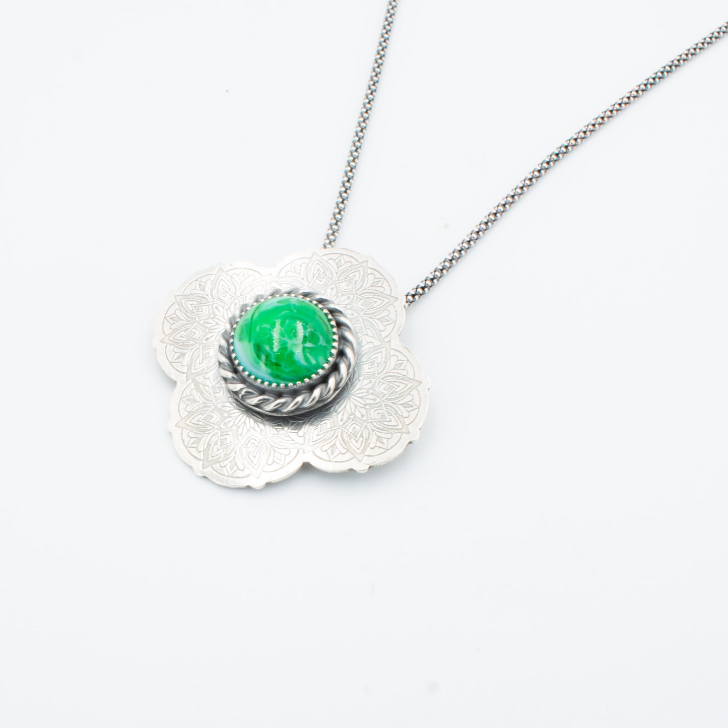 Aurora Celtic Necklace