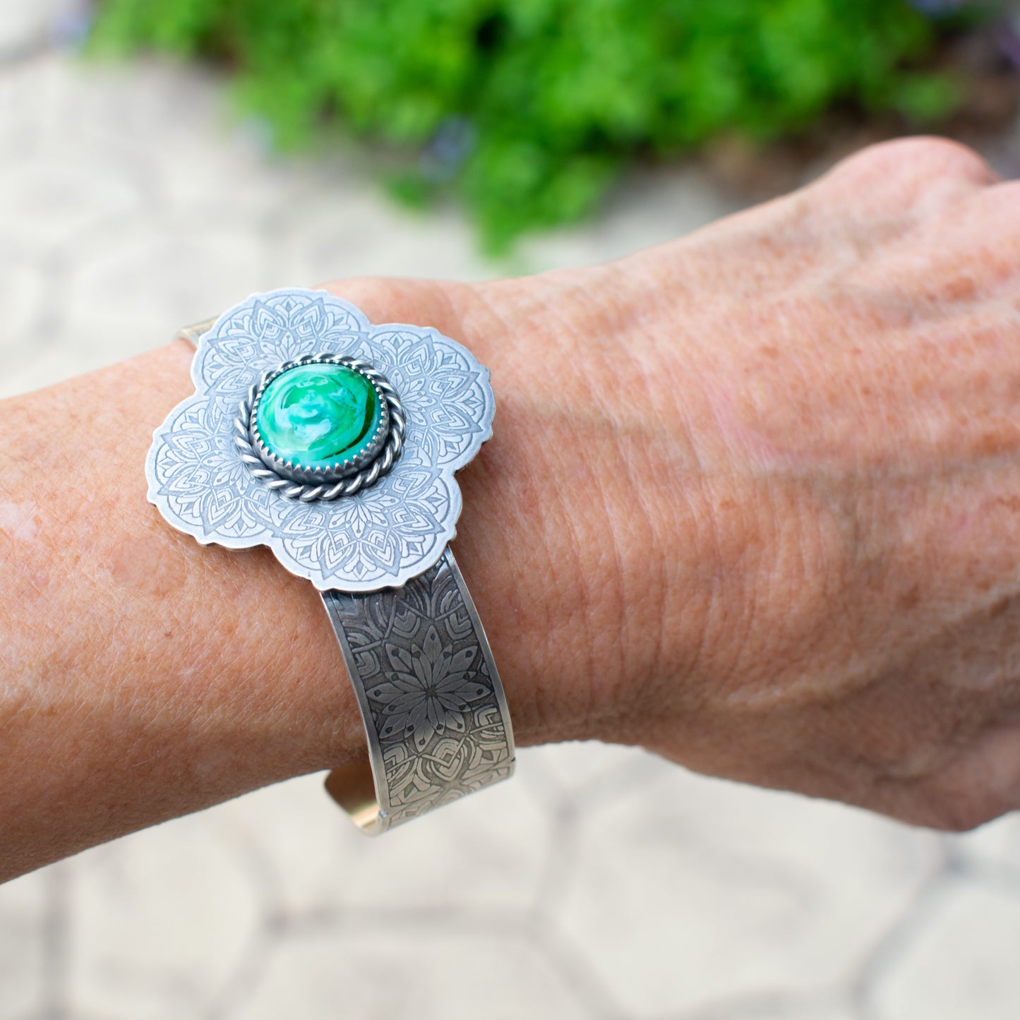 Aurora Cuff Bracelet