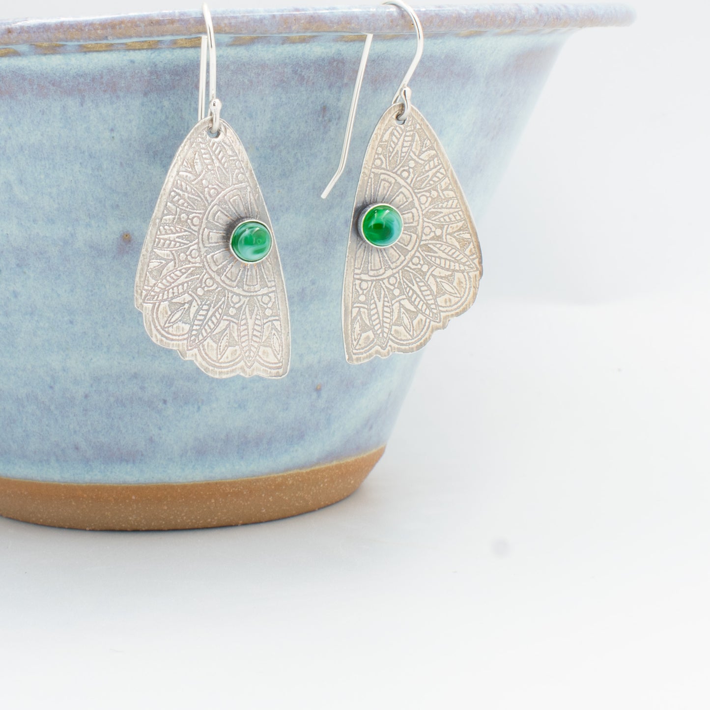 Aurora Lace Butterfly Wing Earrings