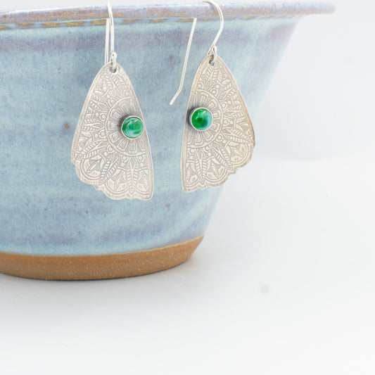 Aurora Lace Butterfly Wing Earrings