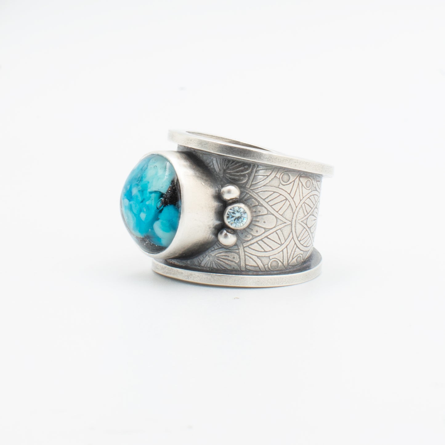 Blue Moon Cigar Ring