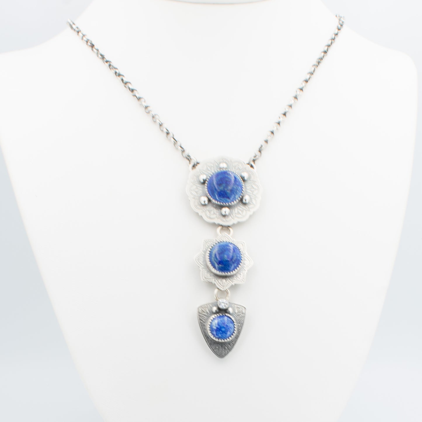 Dutch Blue Lariette Necklace