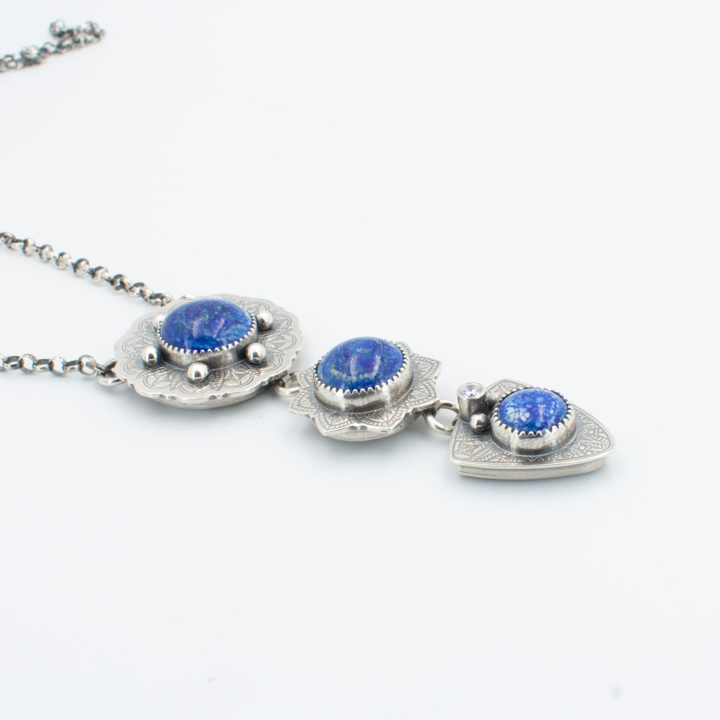 Dutch Blue Lariette Necklace