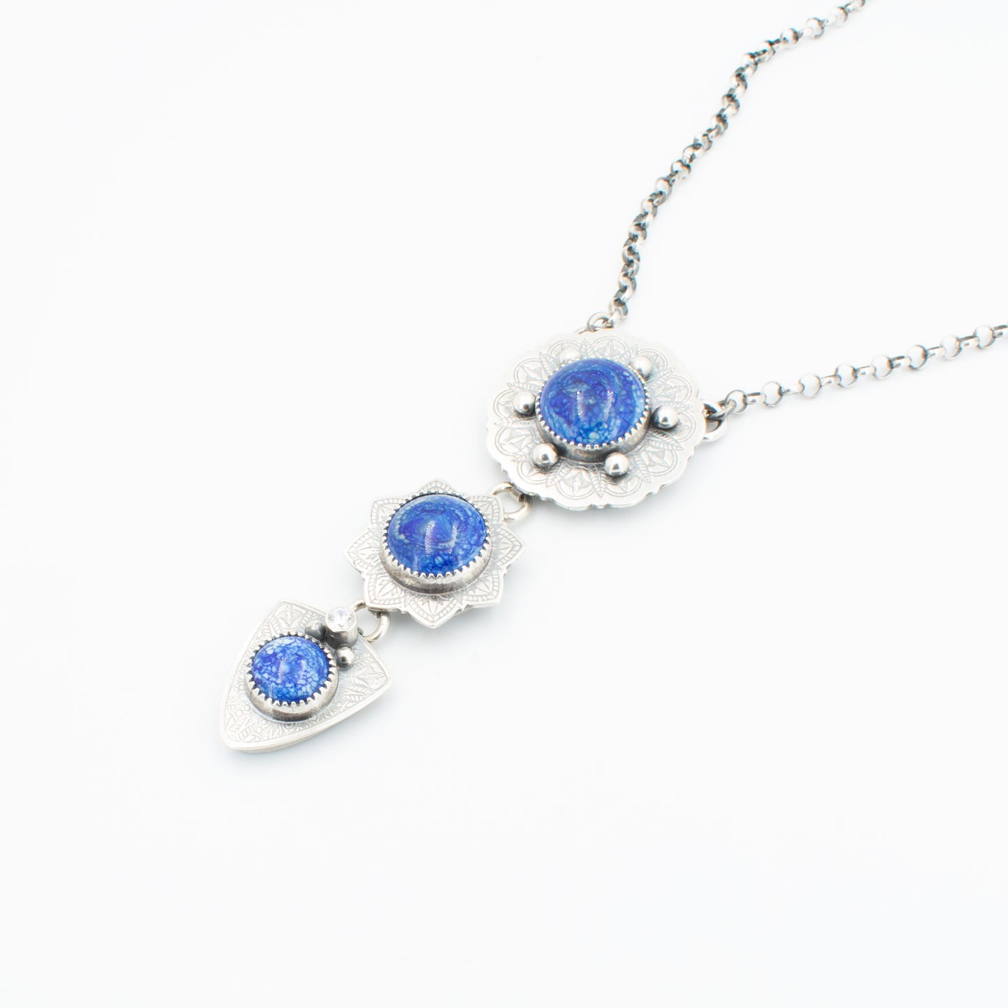 Dutch Blue Lariette Necklace