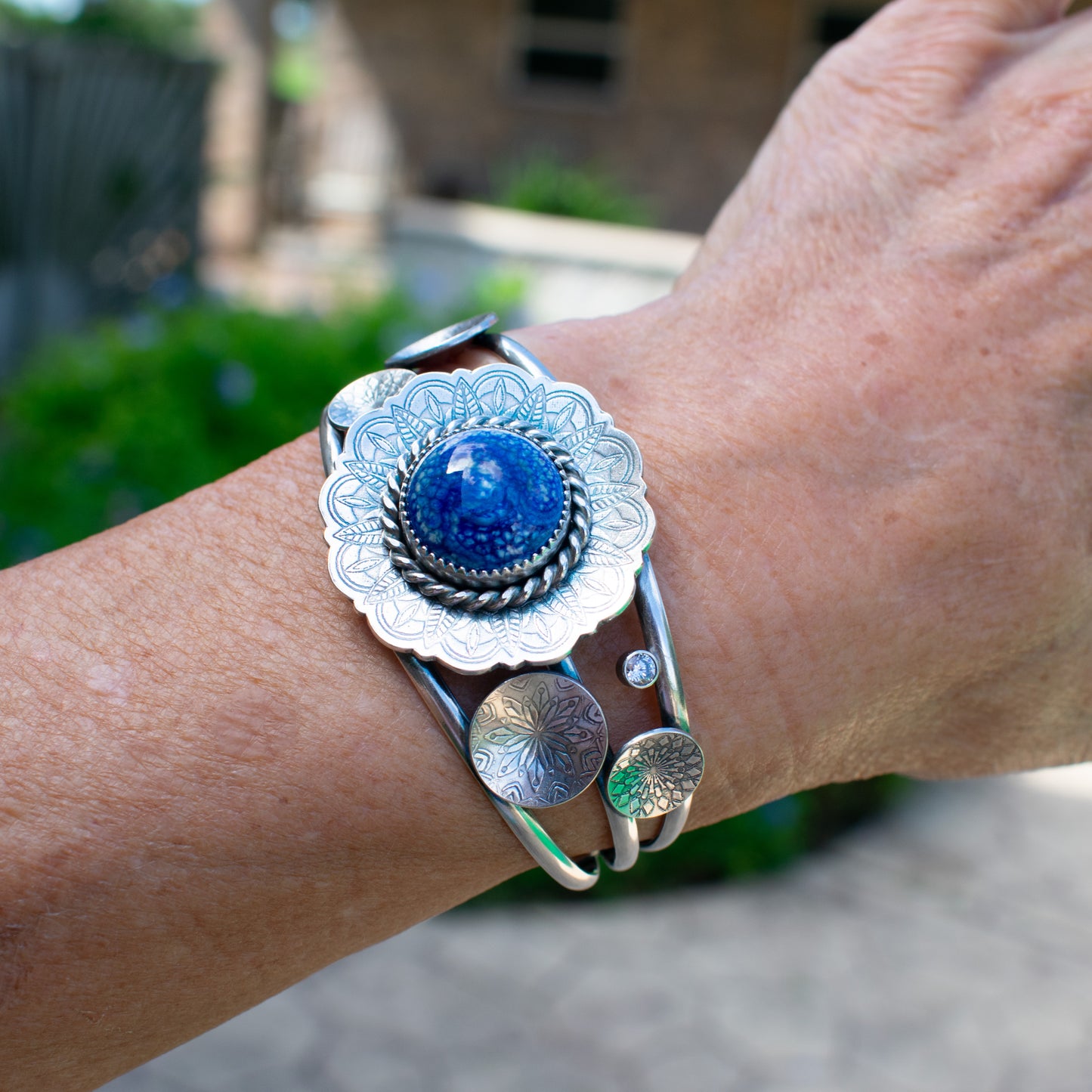 Dutch Blue Elegant Bracelet