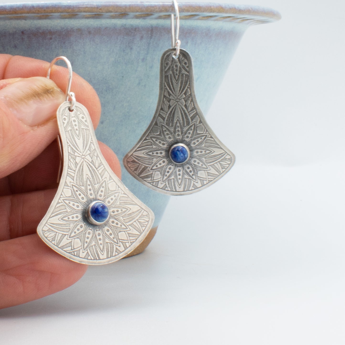 Dutch Blue Cab Fiesta Earrings