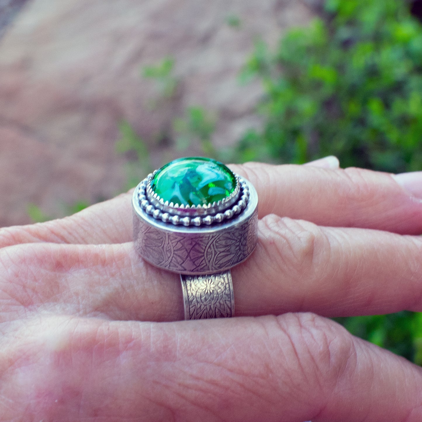 Aurora Statement Ring