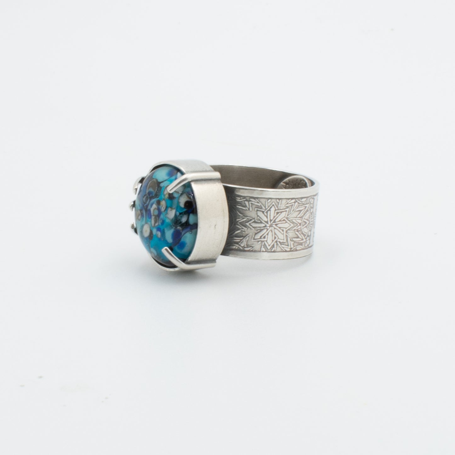 Is it Turquoise Prong Set Ring