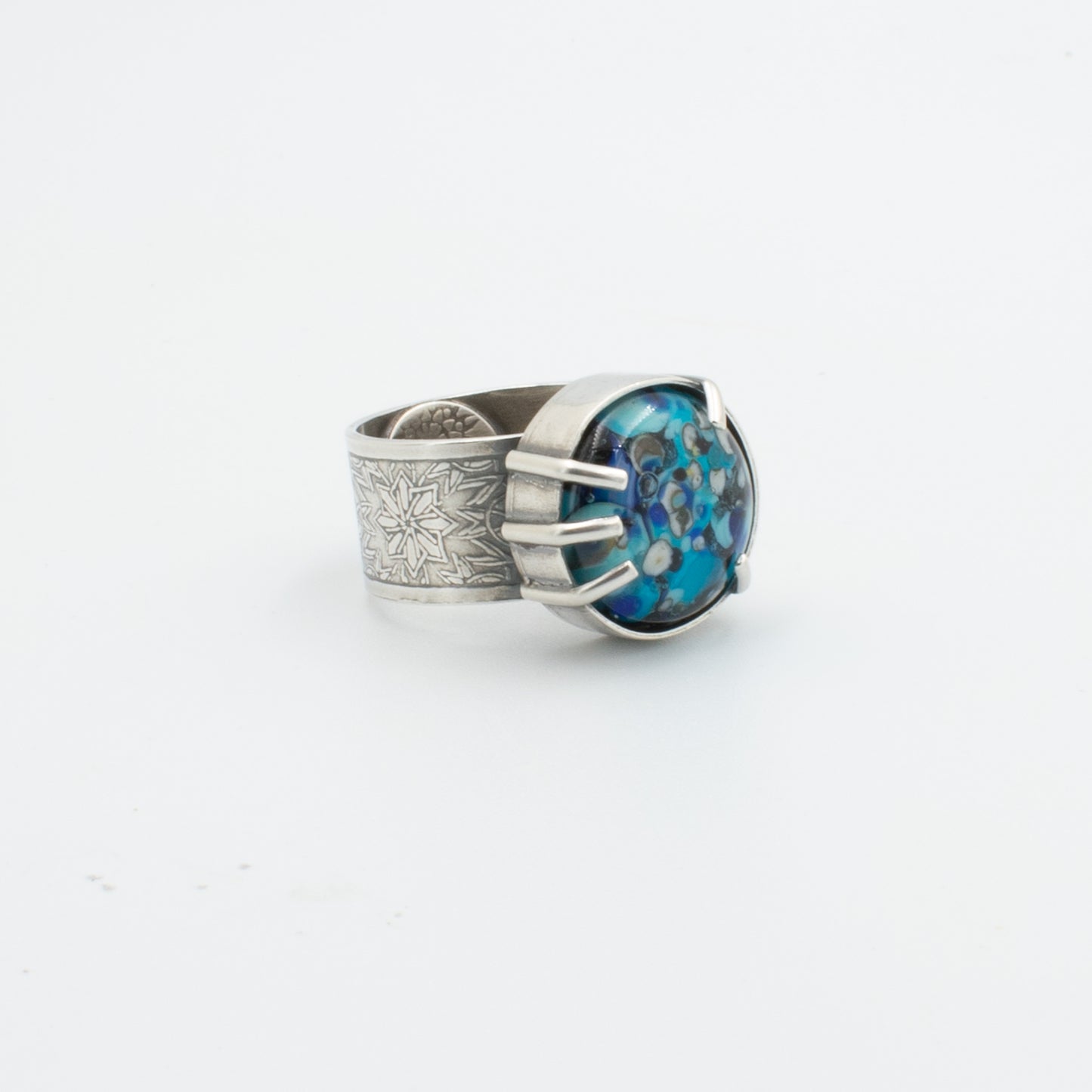 Is it Turquoise Prong Set Ring