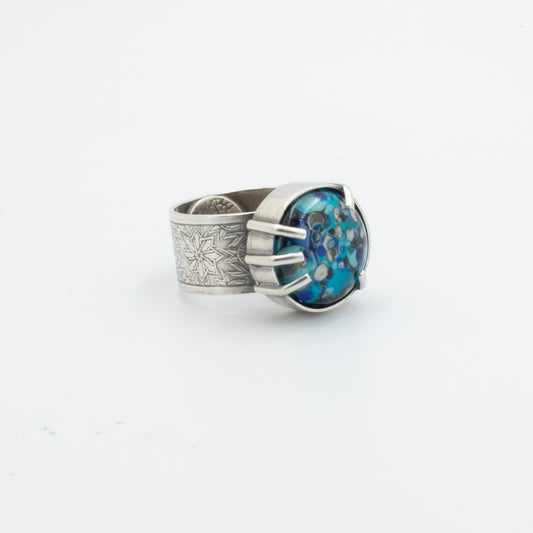 Is it Turquoise Prong Set Ring