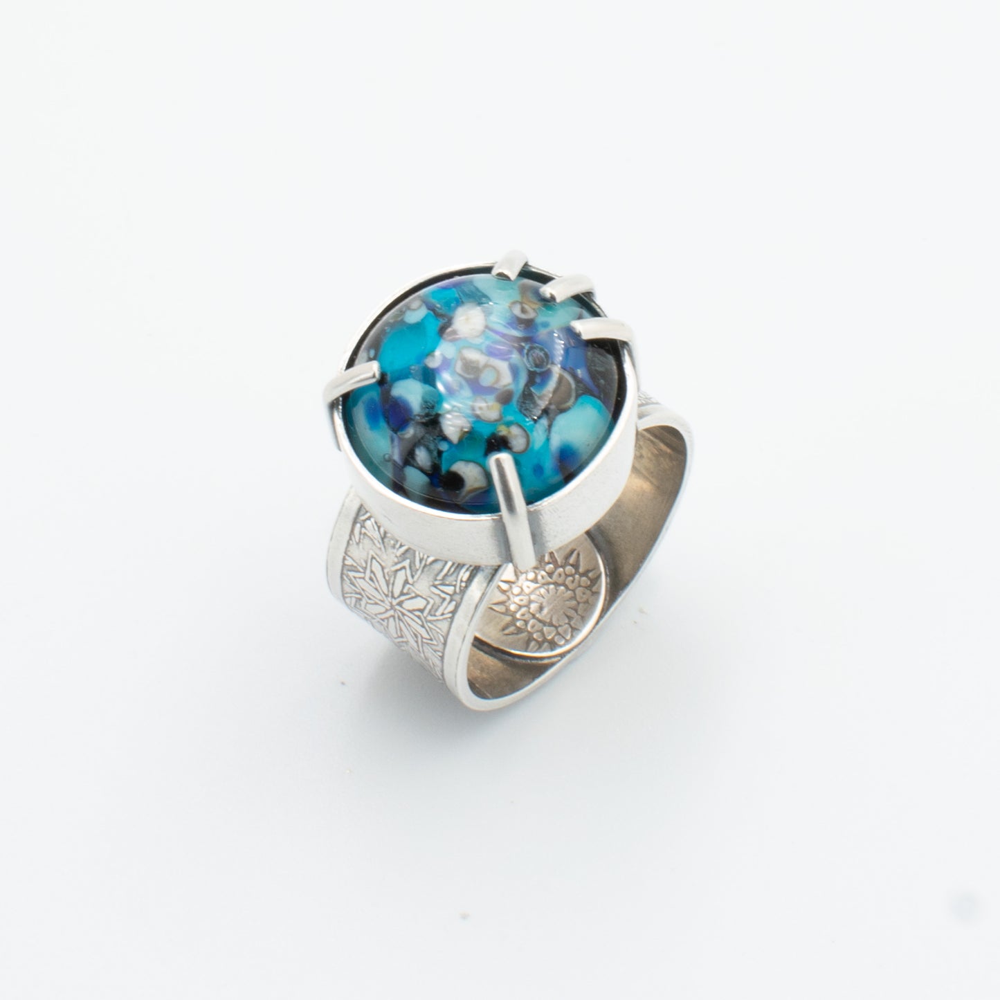 Is it Turquoise Prong Set Ring