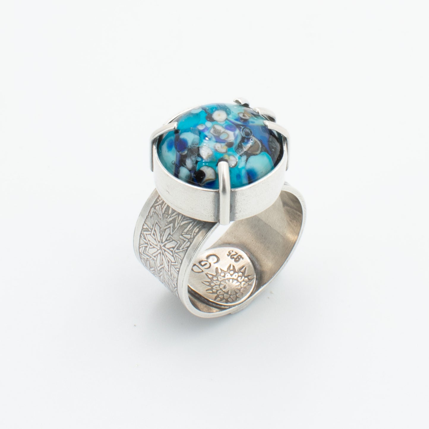 Is it Turquoise Prong Set Ring