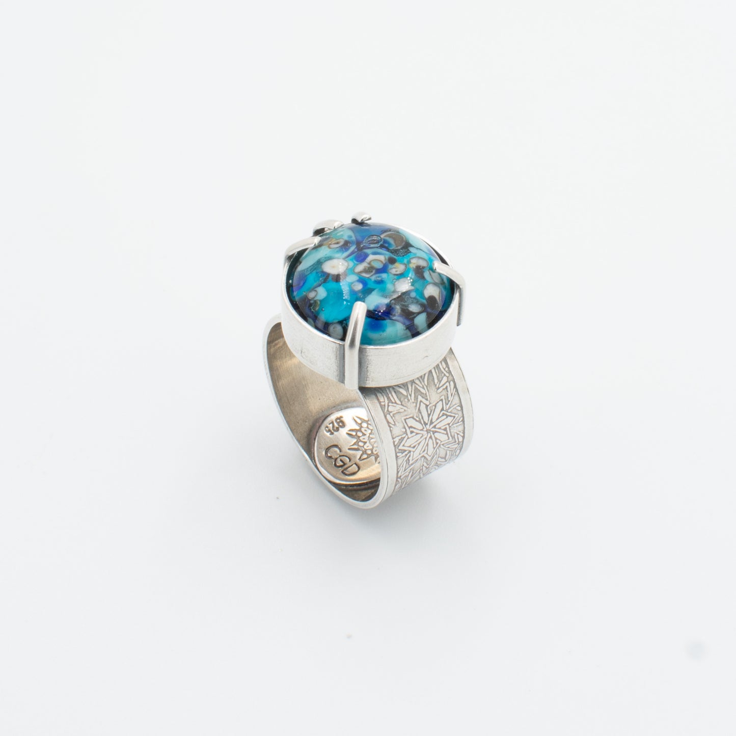 Is it Turquoise Prong Set Ring