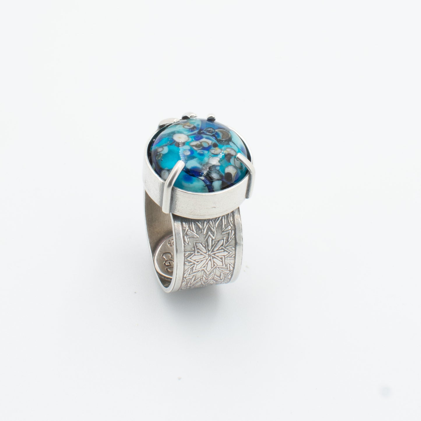 Is it Turquoise Prong Set Ring