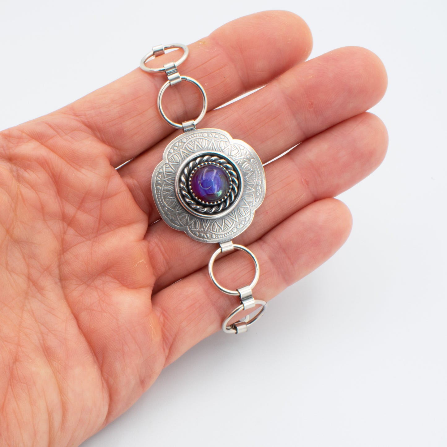 Kalypso Iridescent Chain Bracelet