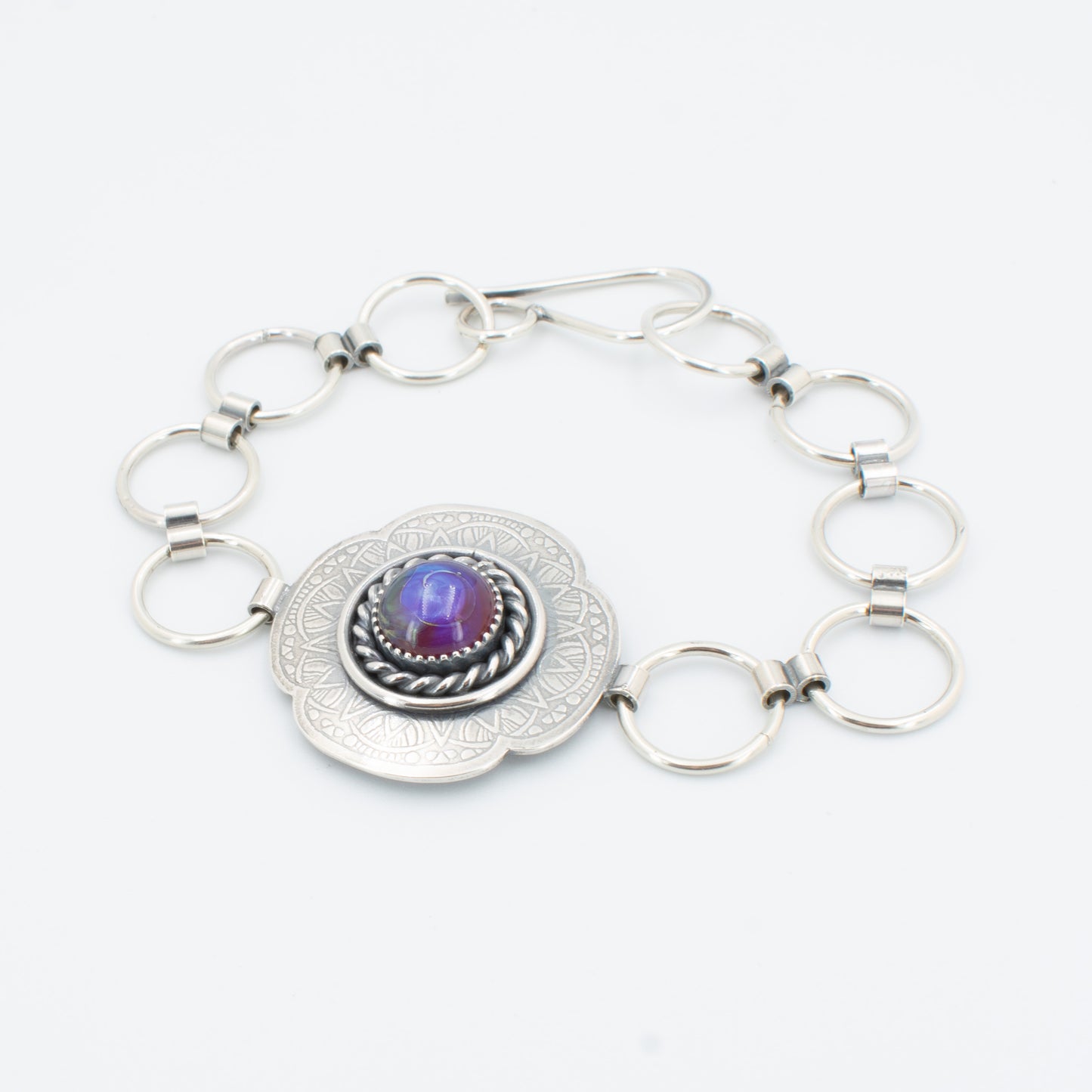 Kalypso Iridescent Chain Bracelet