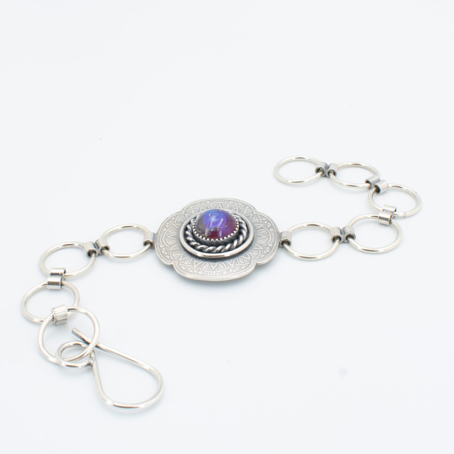 Kalypso Iridescent Chain Bracelet