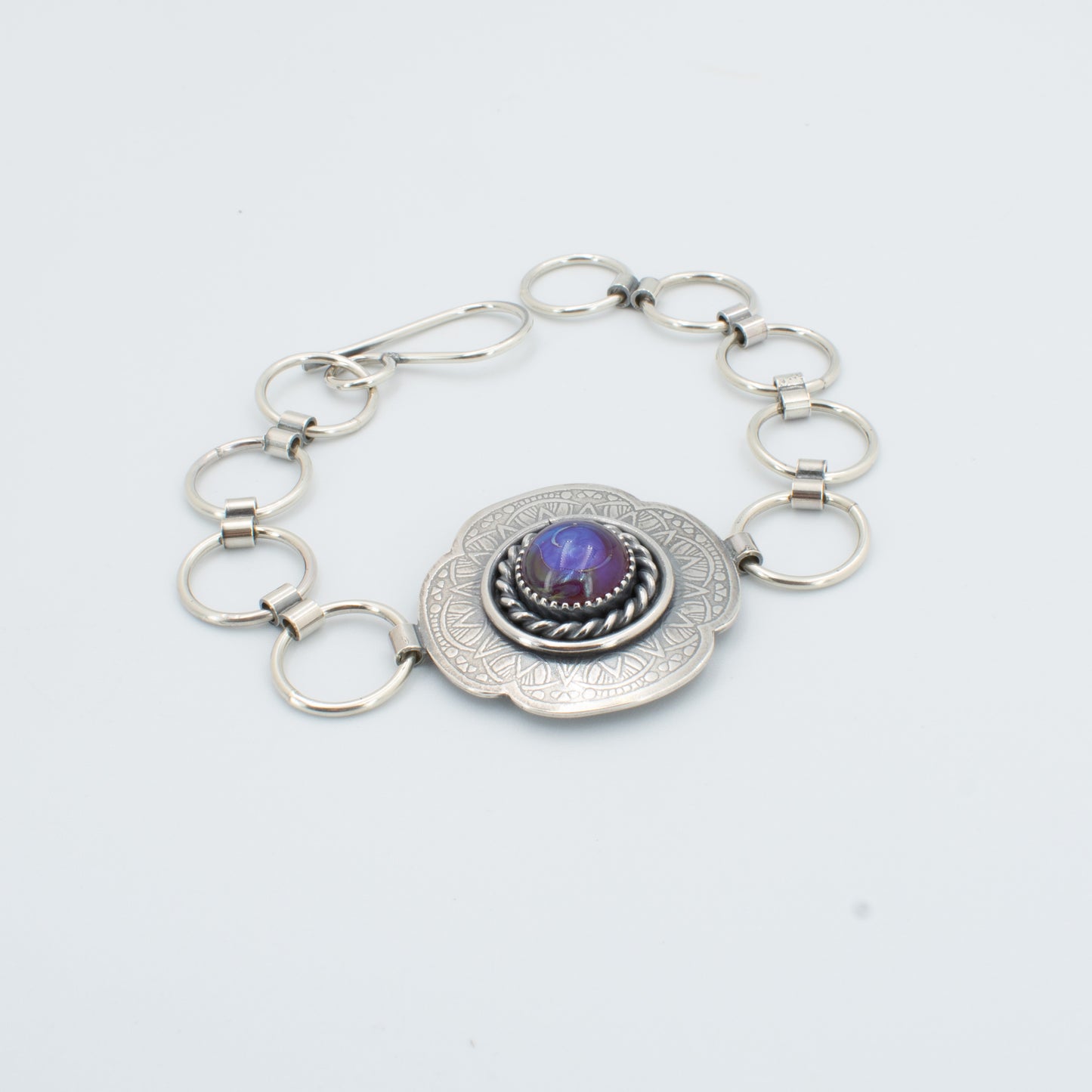 Kalypso Iridescent Chain Bracelet