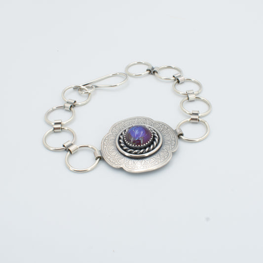 Kalypso Iridescent Chain Bracelet