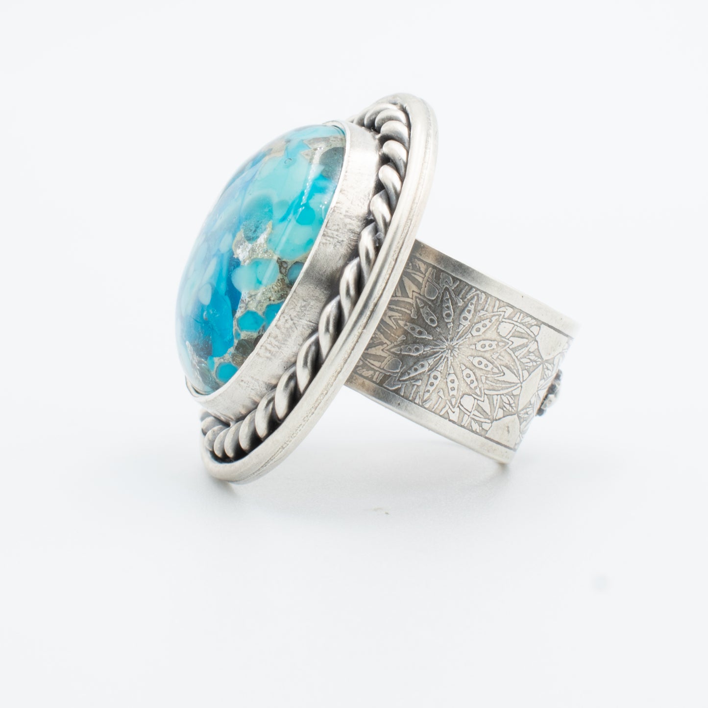 Kingman Not Statement Ring