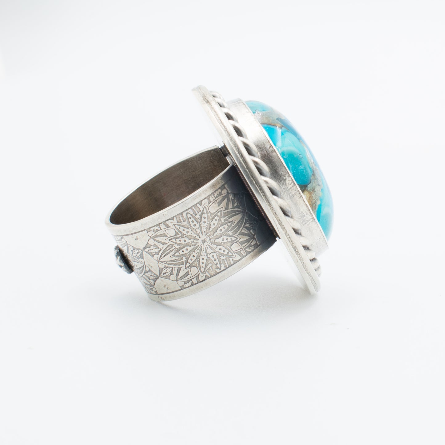 Kingman Not Statement Ring