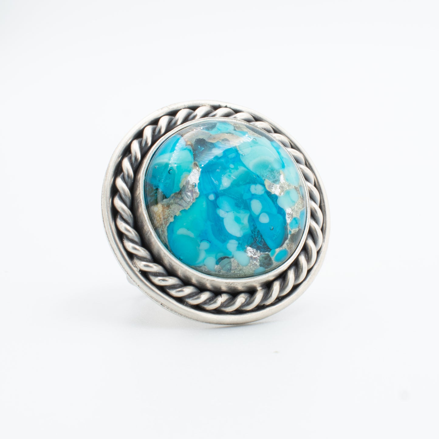 Kingman Not Statement Ring