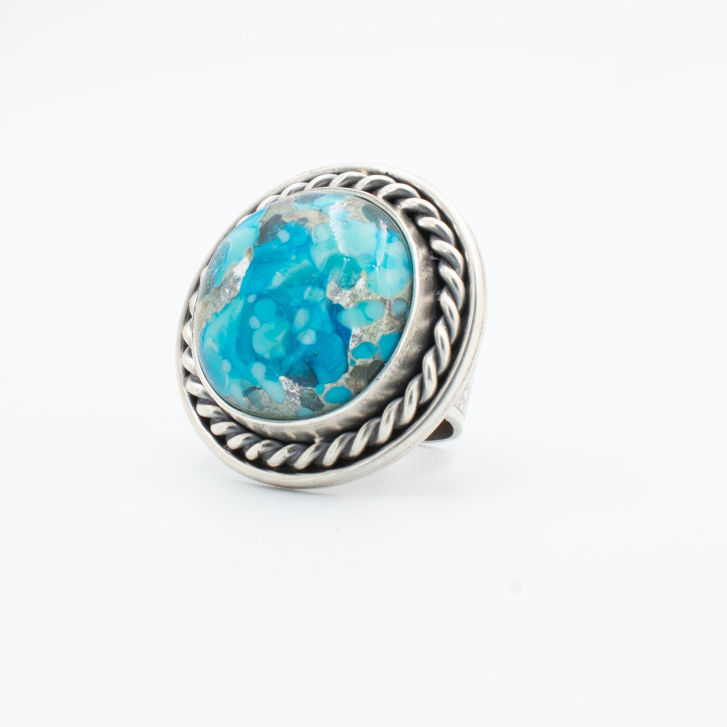 Kingman Not Statement Ring