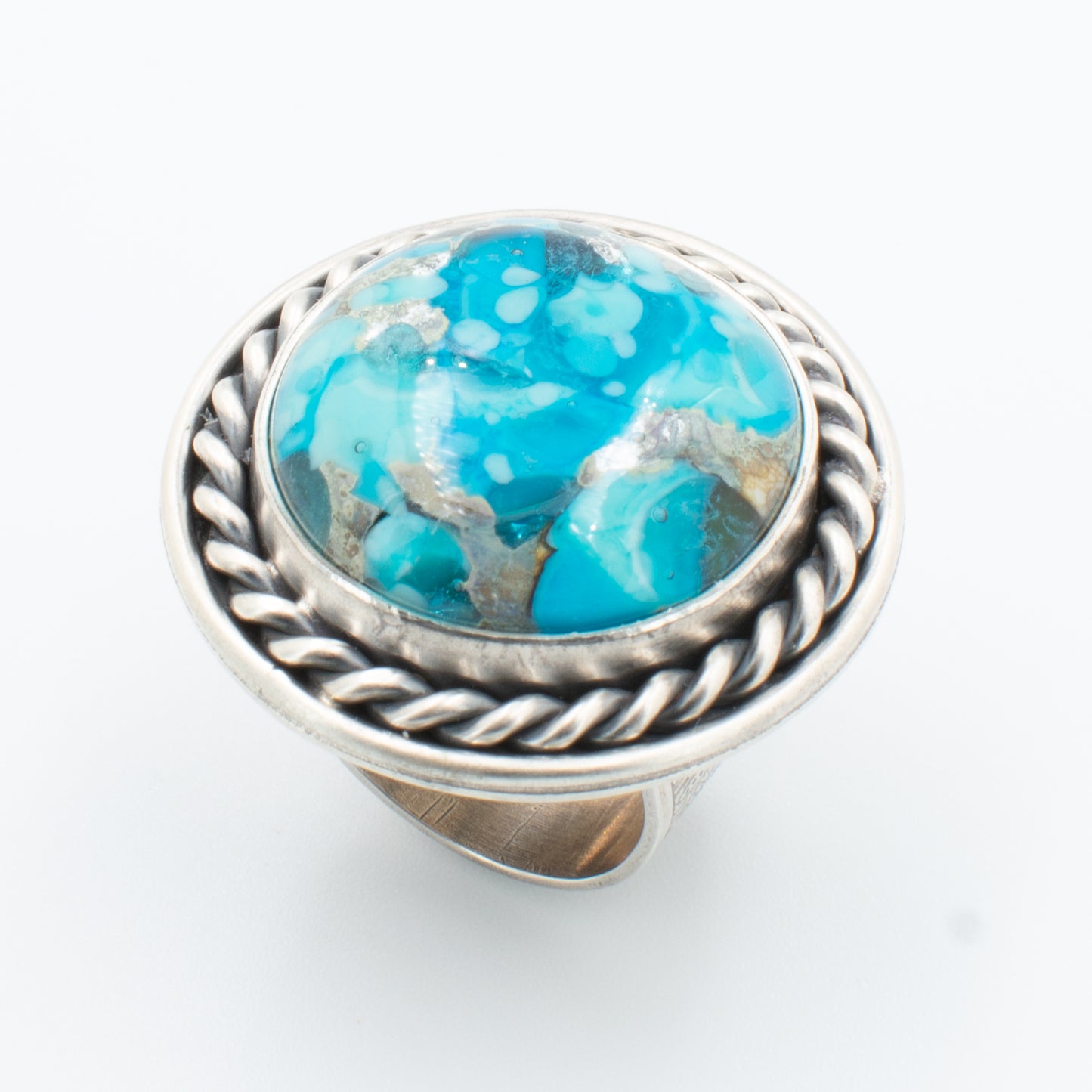 Kingman Not Statement Ring