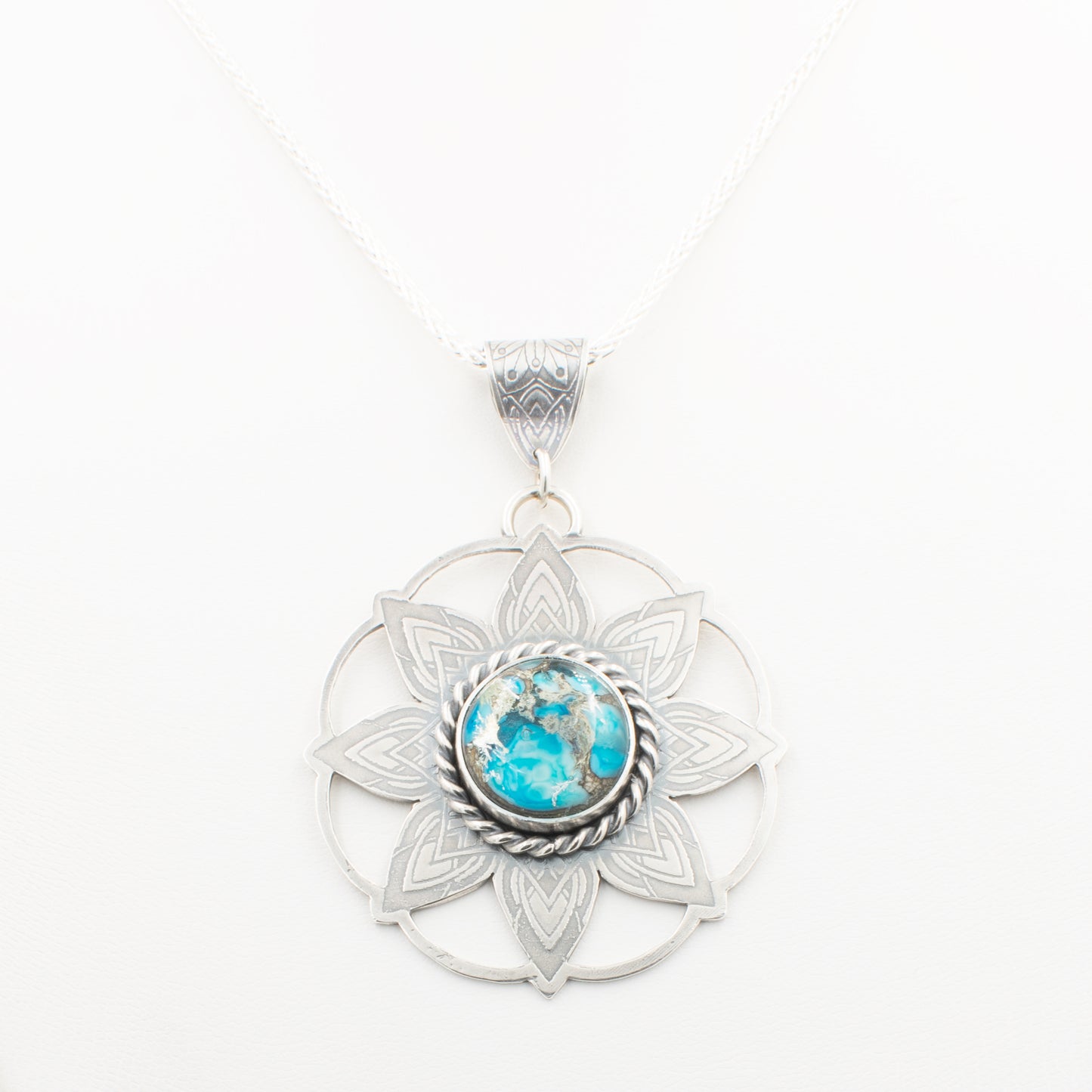 Kingman Not Filigree Necklace