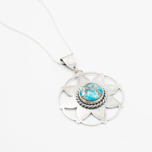 Kingman Not Filigree Necklace