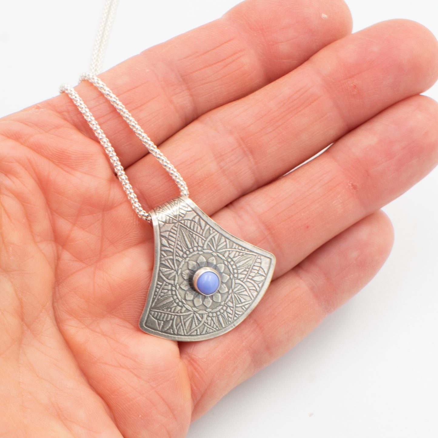Periwinkle Fiesta Necklace