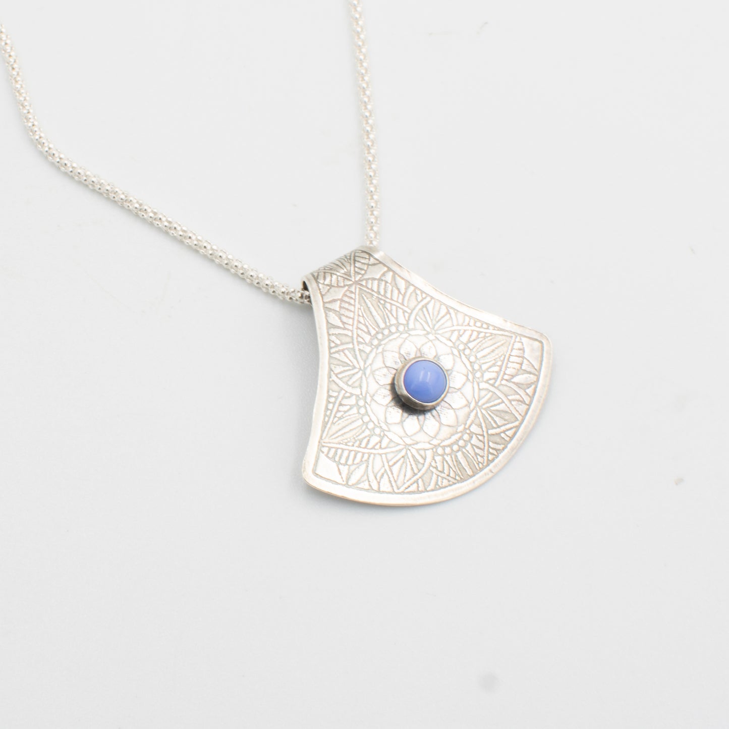 Periwinkle Fiesta Necklace