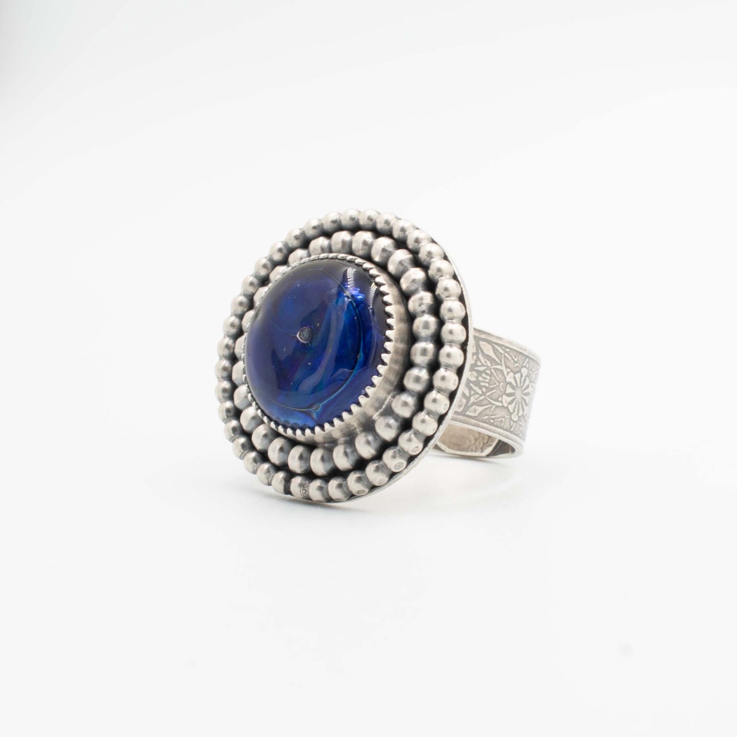 Phyche Beaded Ring