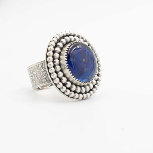 Phyche Beaded Ring