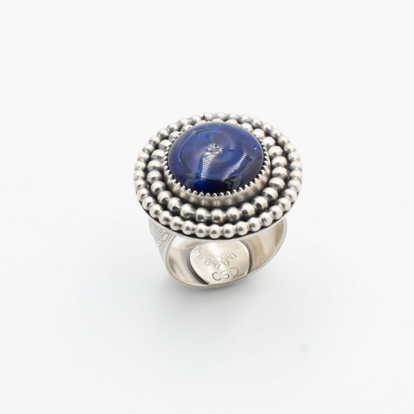 Phyche Beaded Ring