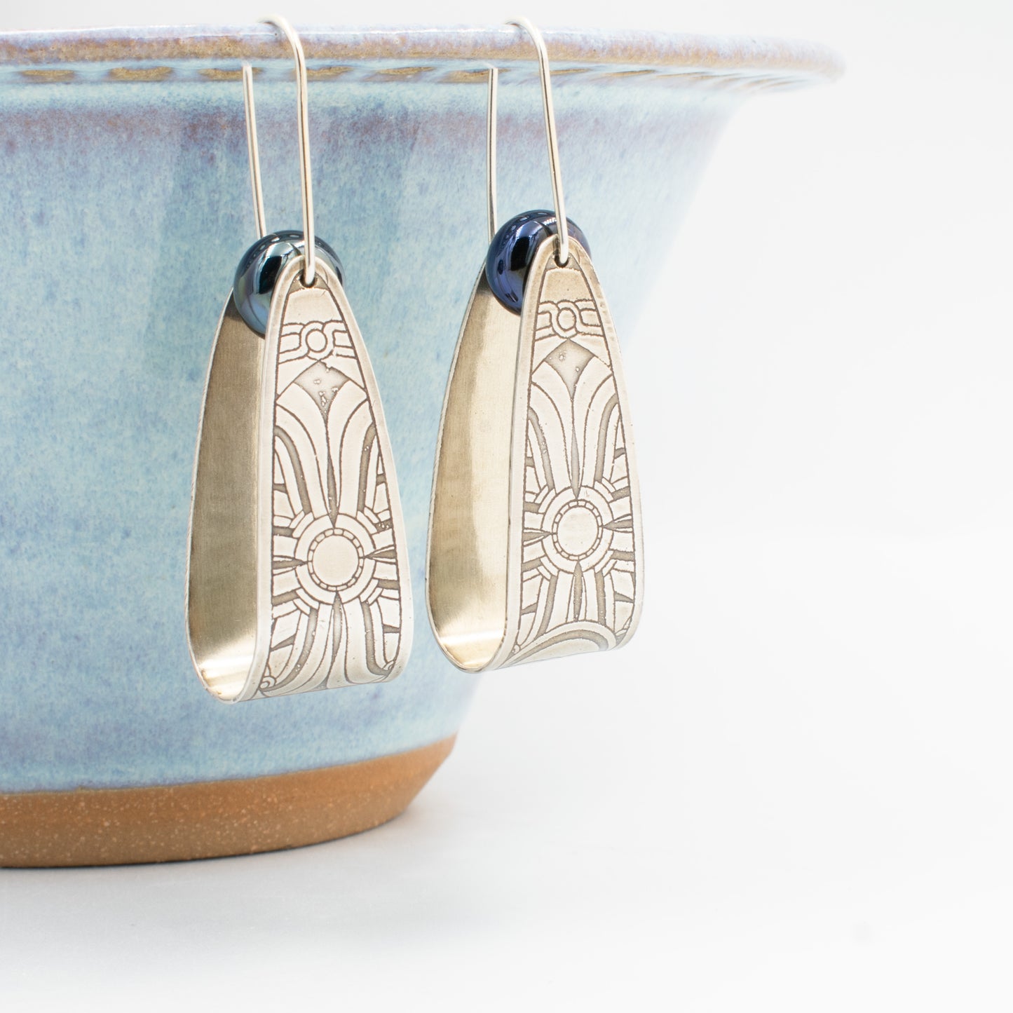 Phyche Graphic Western Earrings