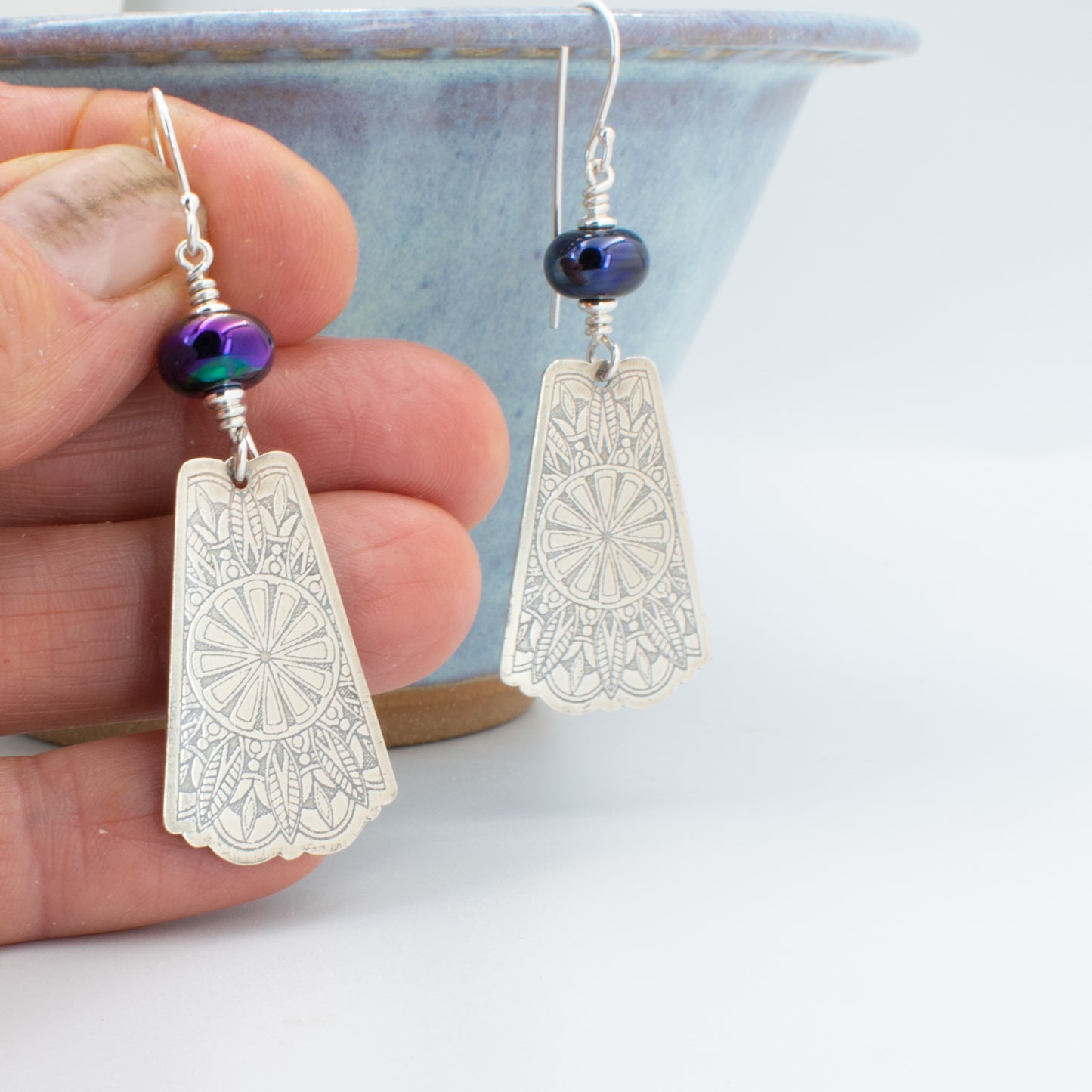 Phyche Half Tri Earrings
