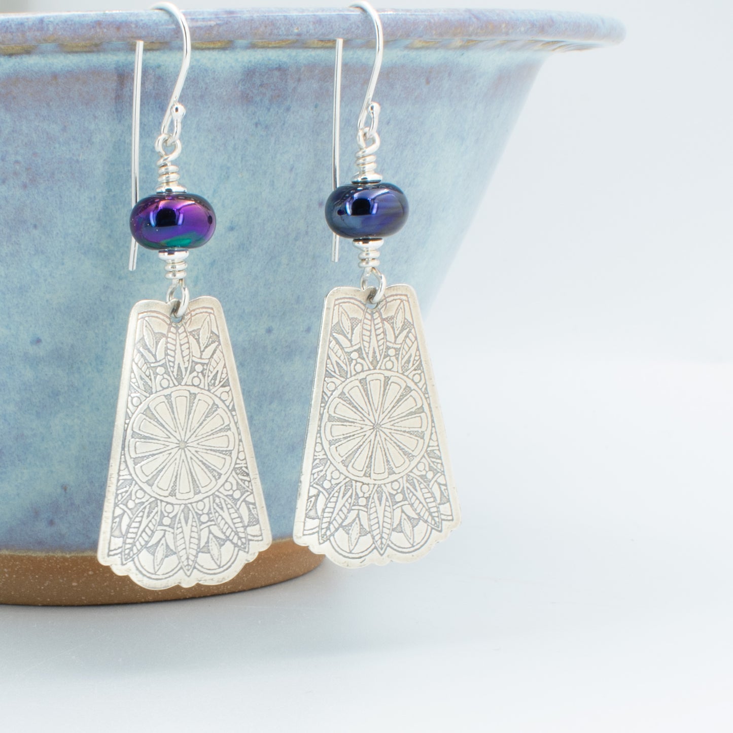 Phyche Half Tri Earrings