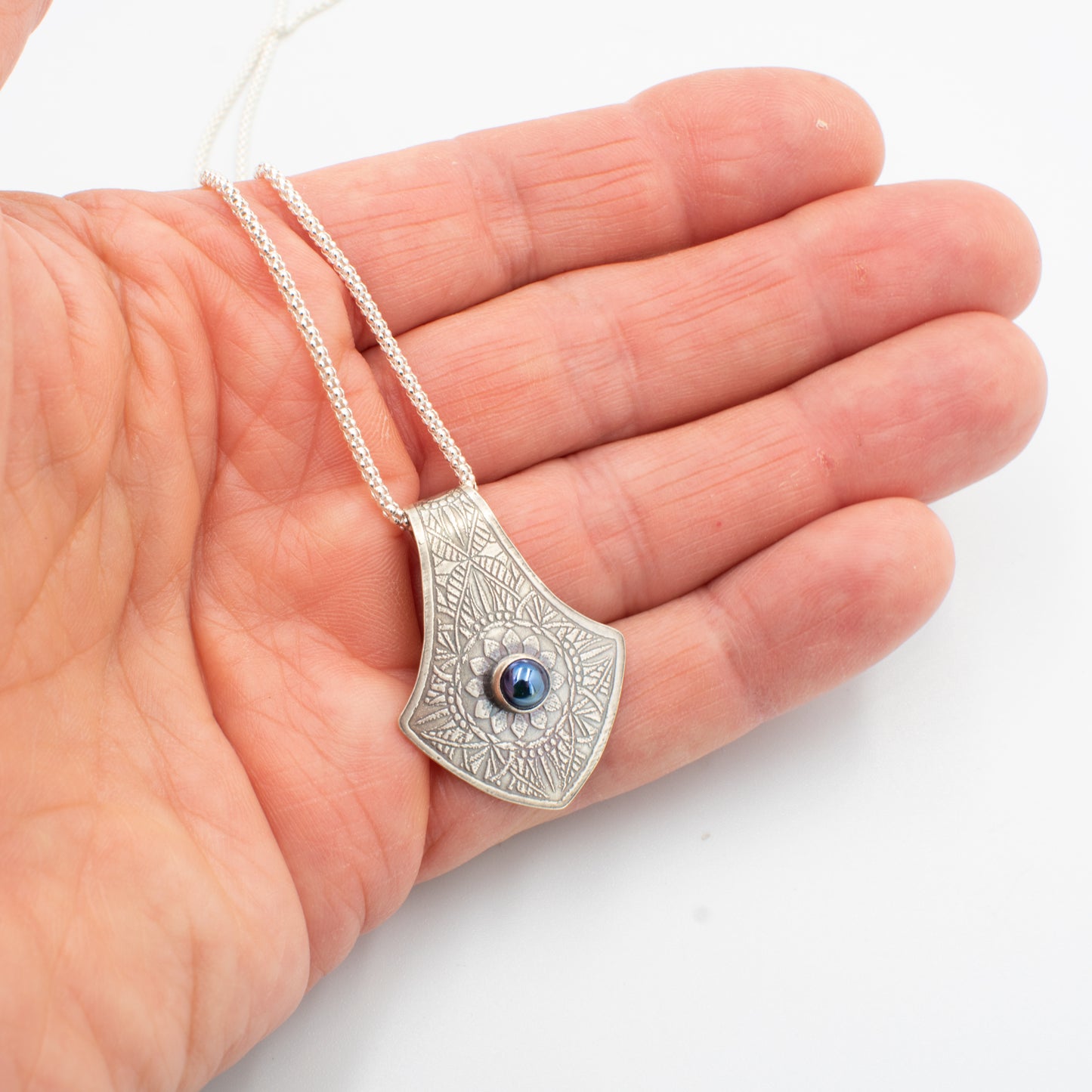 Phyche Shield Necklace