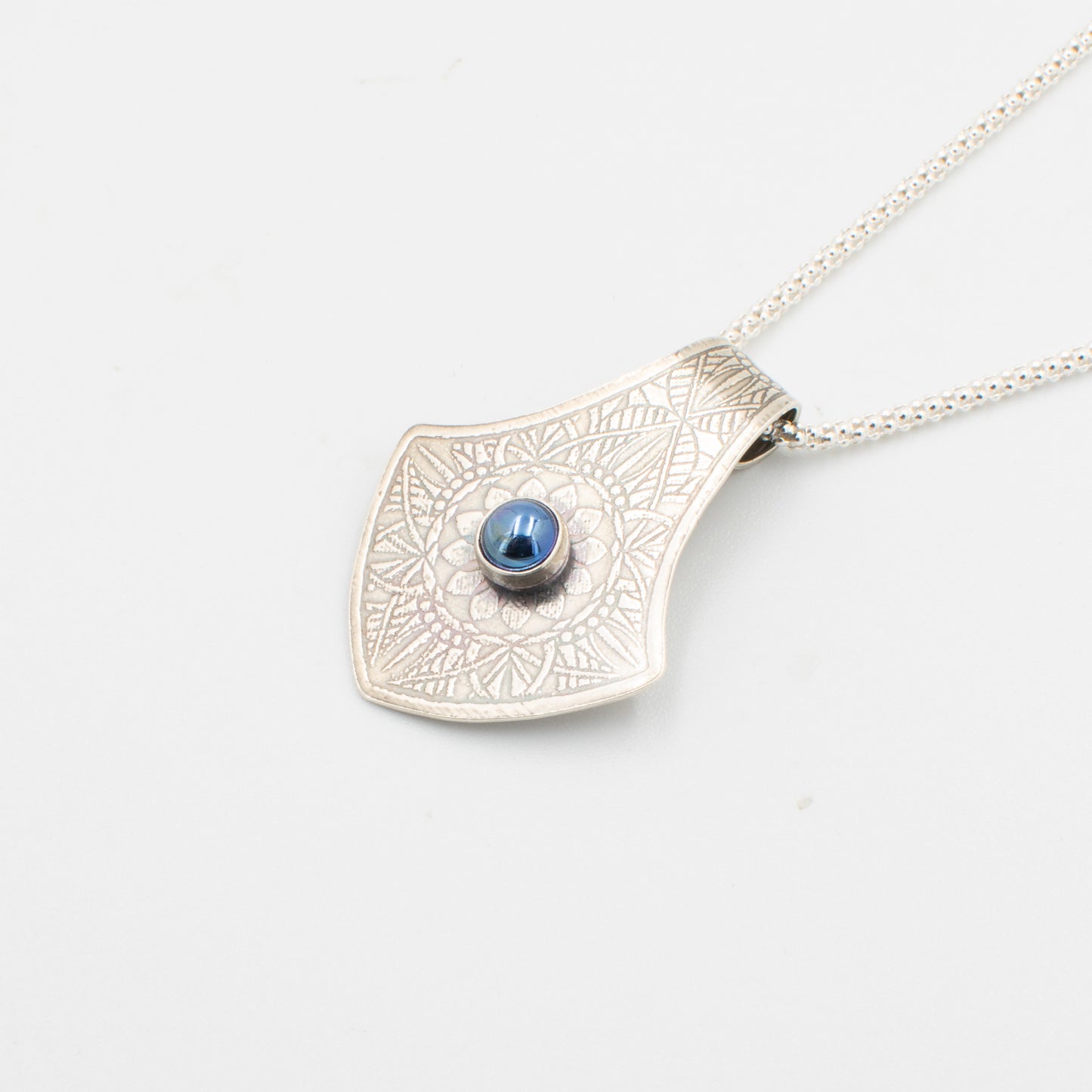 Phyche Shield Necklace