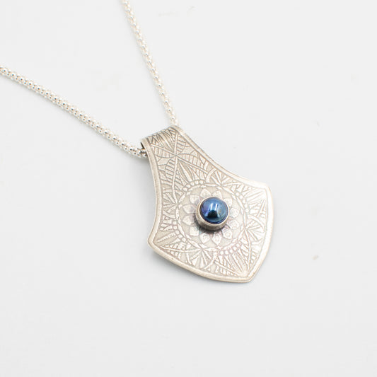 Phyche Shield Necklace