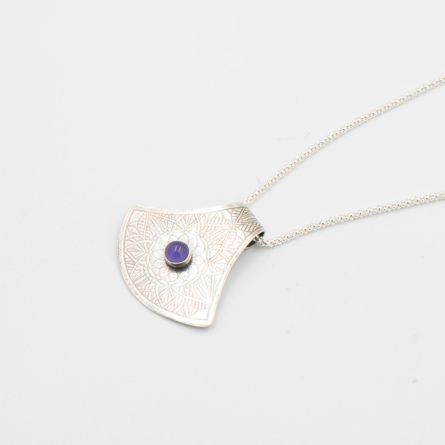 Purple Fiesta Necklace