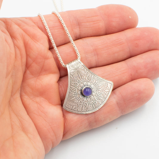 Purple Fiesta Necklace