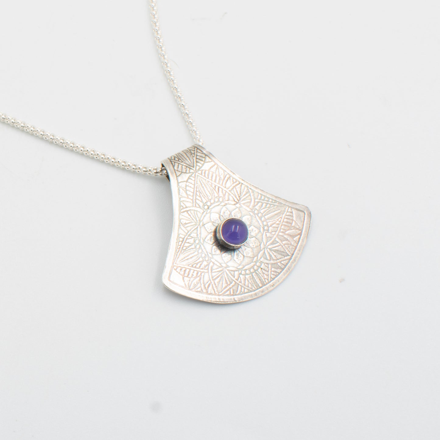 Purple Fiesta Necklace