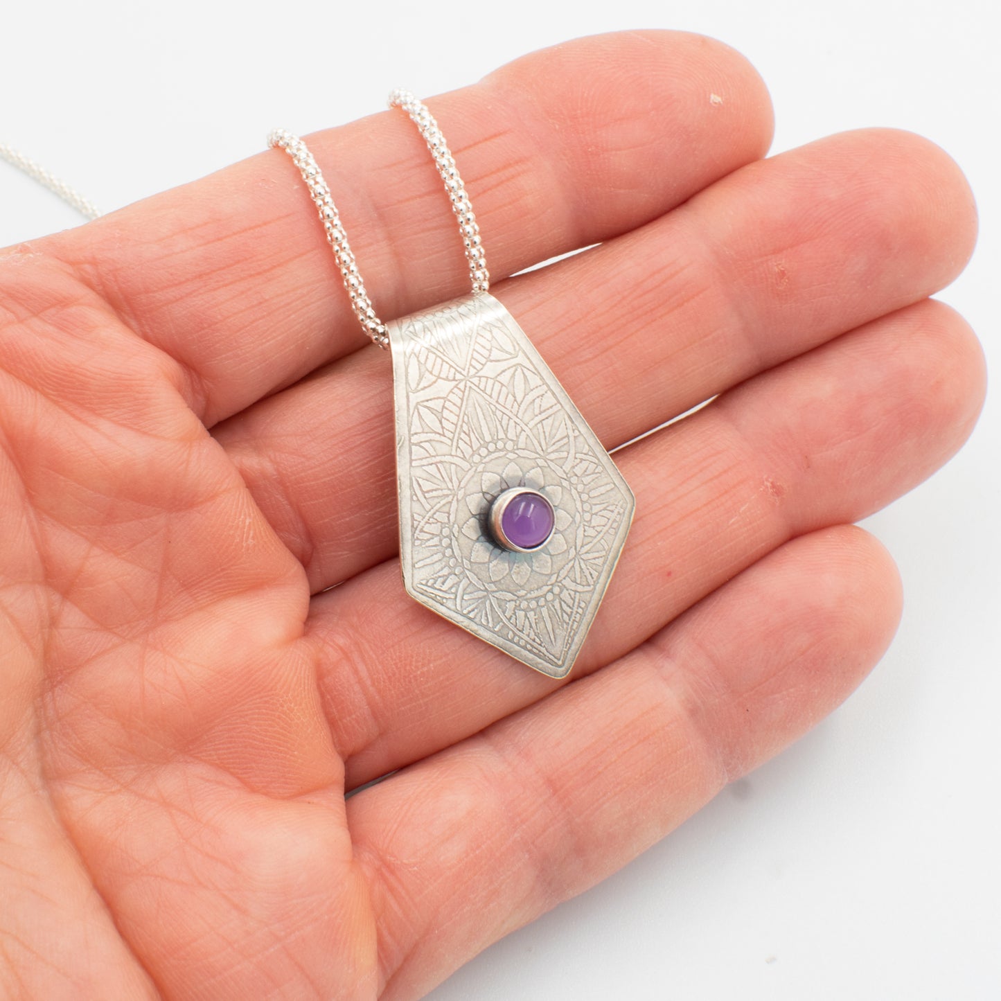 Lilac Necklace