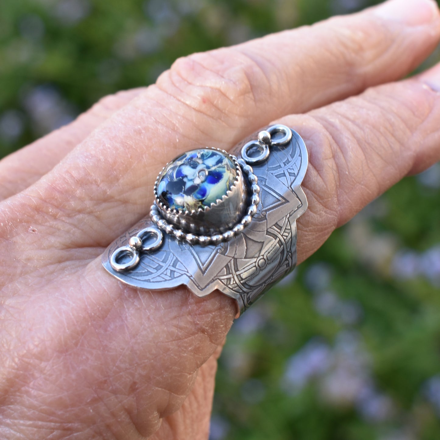 Big Sky Saddle Ring