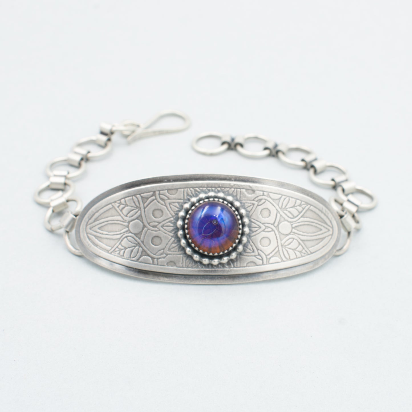 Kalypso Band and Chain Bracelet