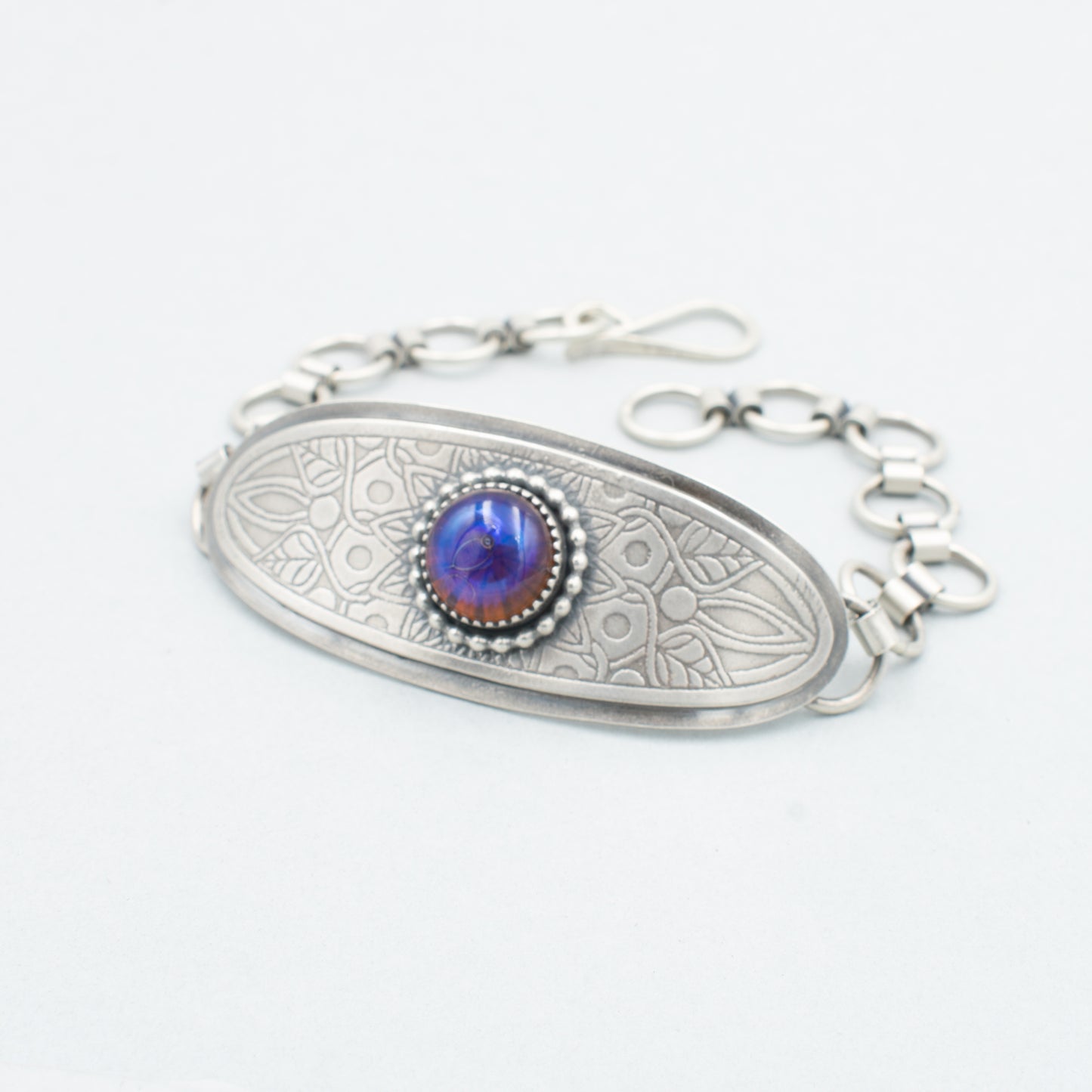 Kalypso Band and Chain Bracelet